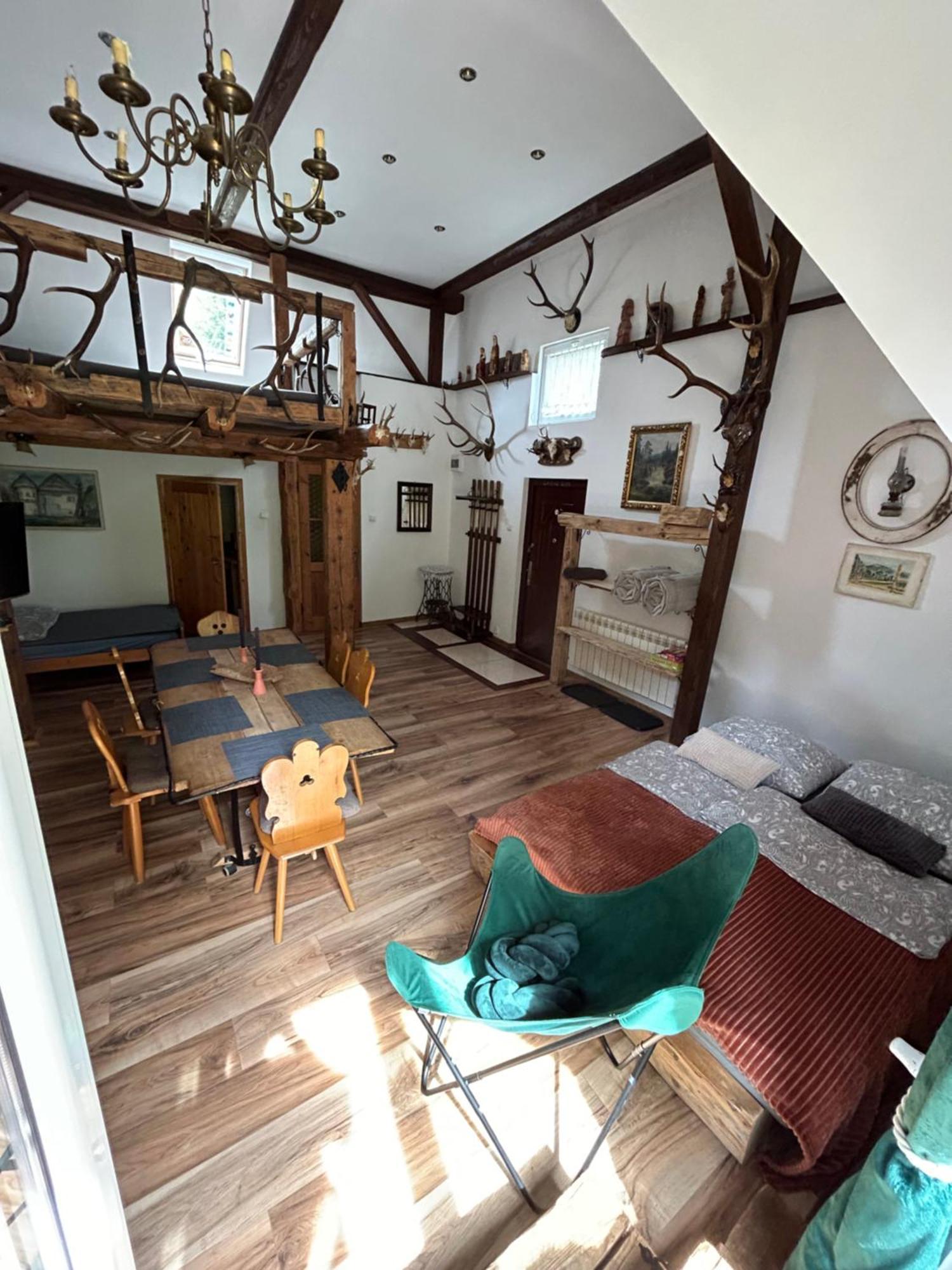Apartamenty U Janka 克雷尼察 外观 照片
